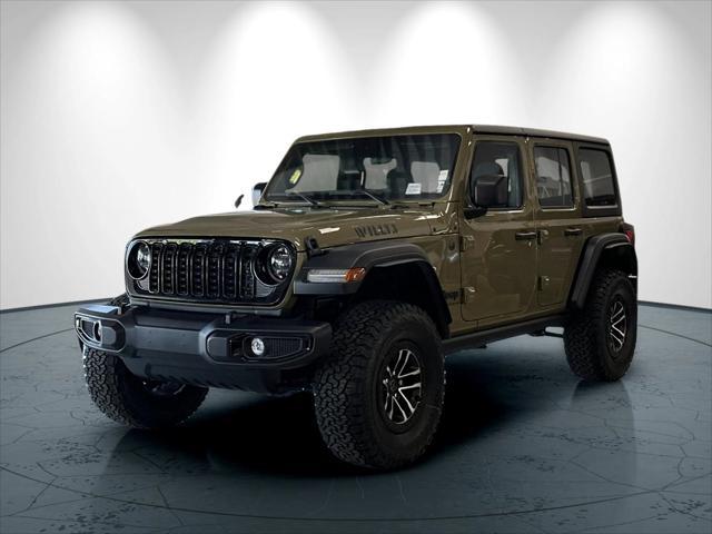 new 2025 Jeep Wrangler car, priced at $58,320