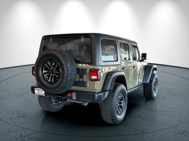 new 2025 Jeep Wrangler car, priced at $58,320