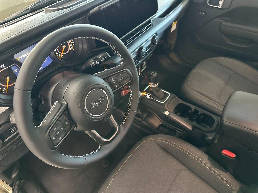 new 2025 Jeep Wrangler car, priced at $58,320