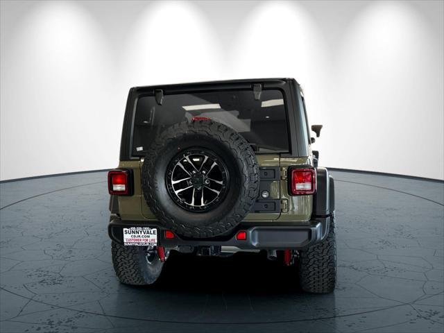new 2025 Jeep Wrangler car, priced at $58,320