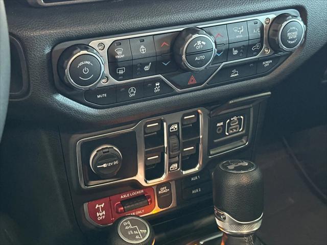 new 2025 Jeep Wrangler car, priced at $58,320