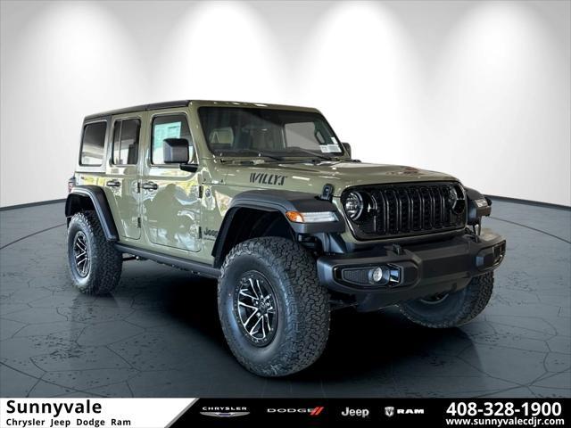 new 2025 Jeep Wrangler car, priced at $58,320