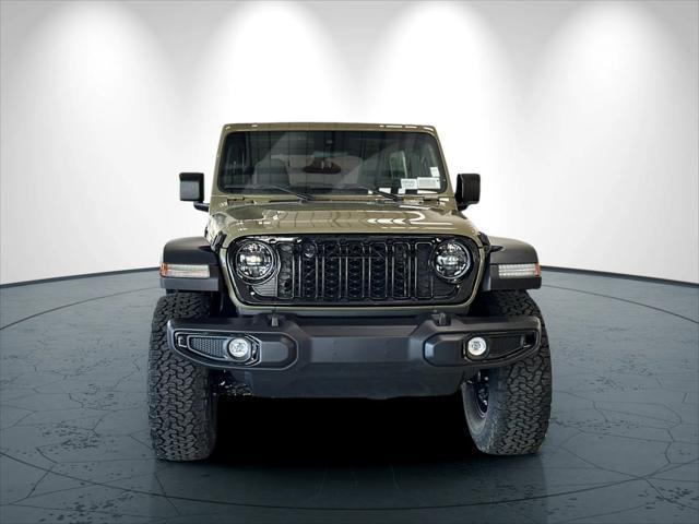 new 2025 Jeep Wrangler car, priced at $58,320