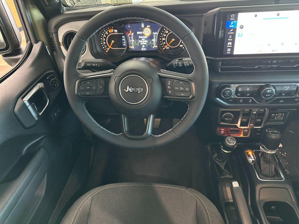 new 2025 Jeep Wrangler car, priced at $58,320