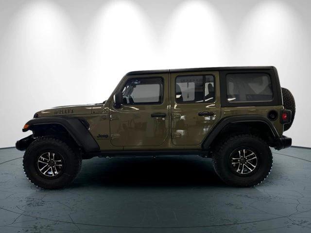 new 2025 Jeep Wrangler car, priced at $58,320