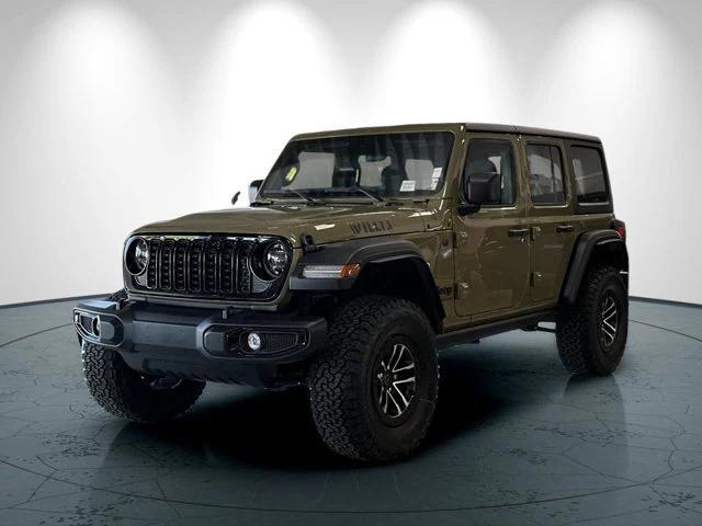 new 2025 Jeep Wrangler car, priced at $58,320