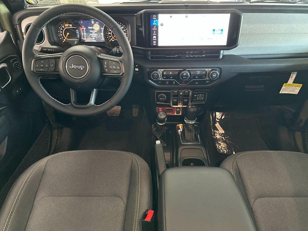 new 2025 Jeep Wrangler car, priced at $58,320