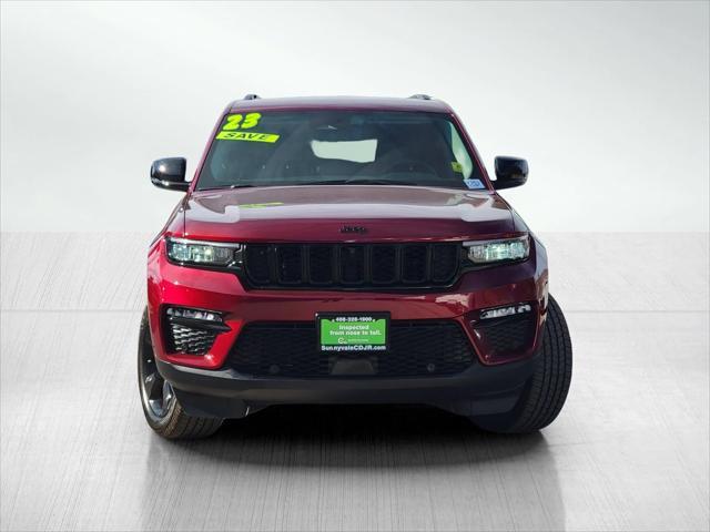 used 2023 Jeep Grand Cherokee car, priced at $33,166