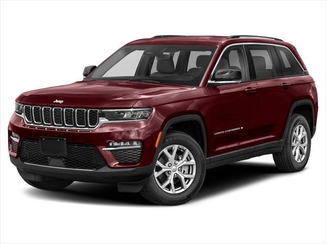 used 2023 Jeep Grand Cherokee car, priced at $34,998