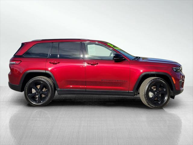 used 2023 Jeep Grand Cherokee car, priced at $33,166