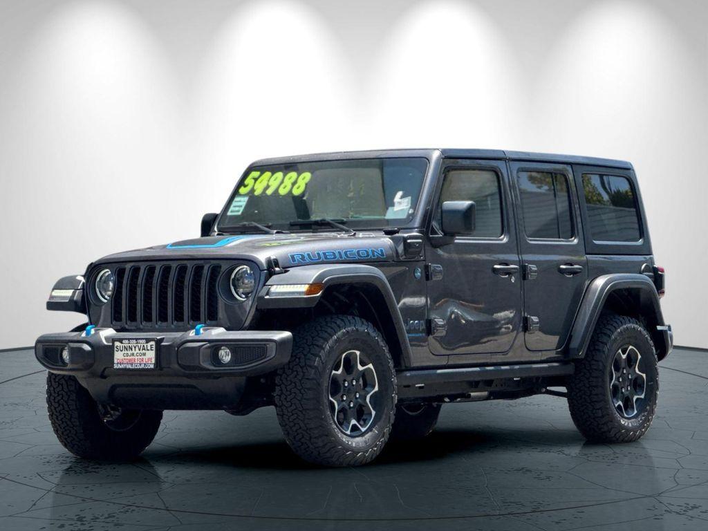 new 2023 Jeep Wrangler 4xe car, priced at $57,988