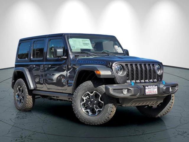 new 2023 Jeep Wrangler 4xe car, priced at $57,988