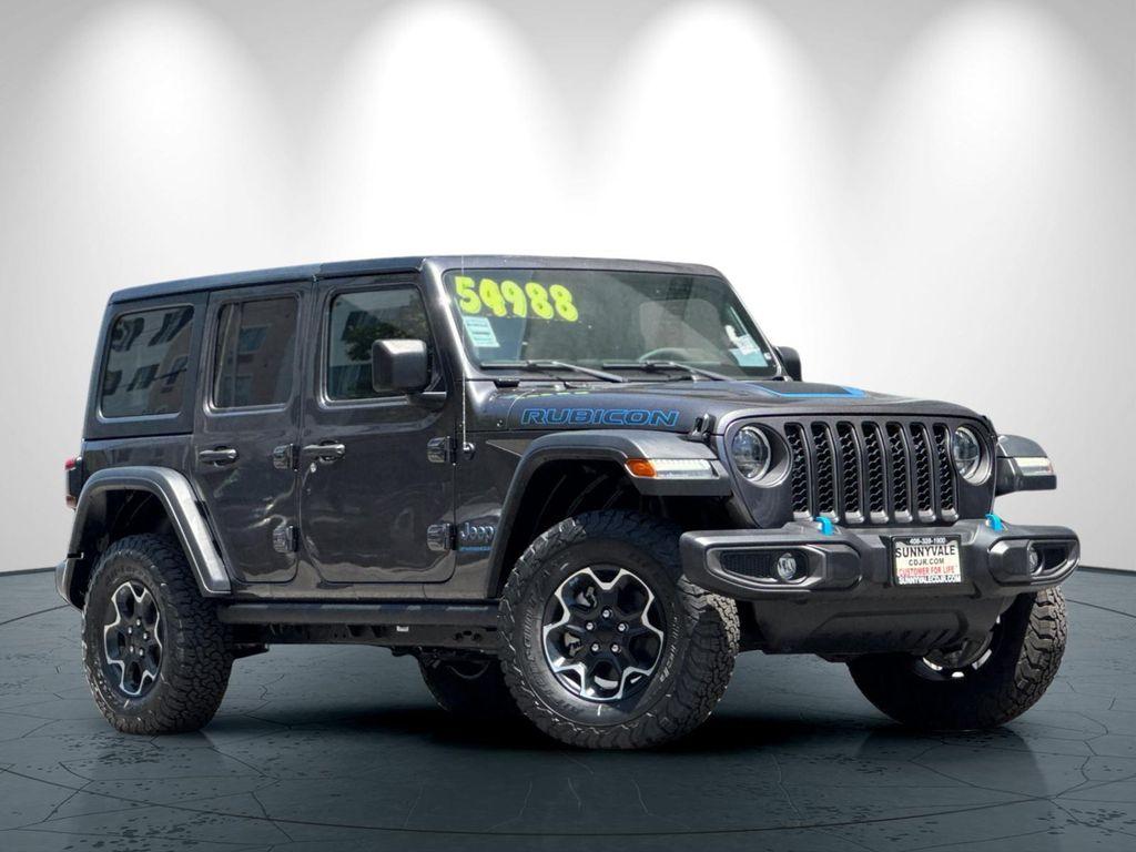 new 2023 Jeep Wrangler 4xe car, priced at $57,988