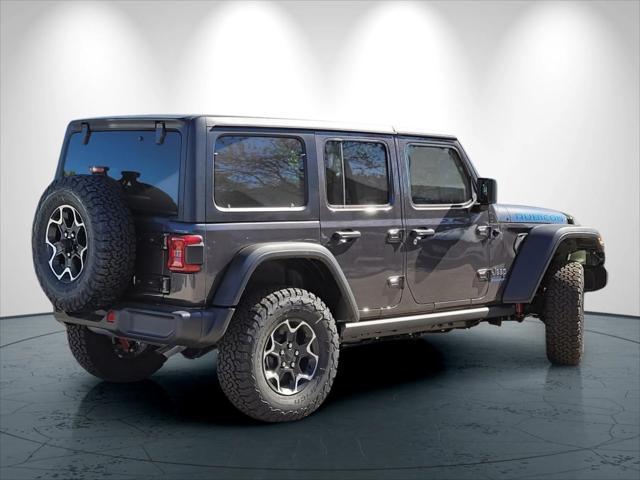 new 2023 Jeep Wrangler 4xe car, priced at $57,988