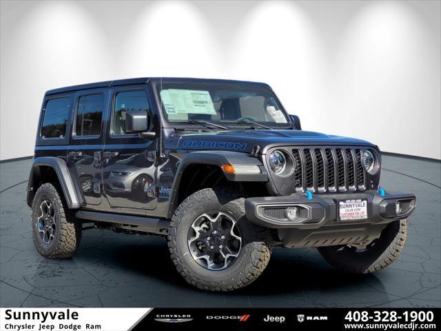 new 2023 Jeep Wrangler 4xe car, priced at $57,988