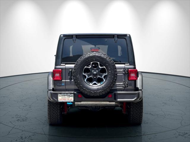 new 2023 Jeep Wrangler 4xe car, priced at $57,988