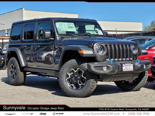 new 2023 Jeep Wrangler 4xe car, priced at $58,848