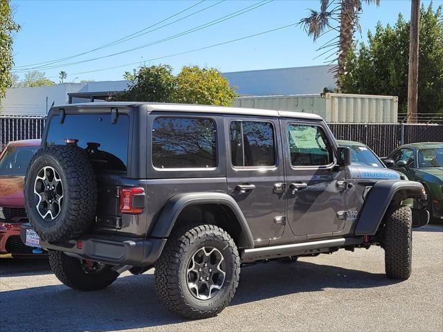 new 2023 Jeep Wrangler 4xe car, priced at $58,848