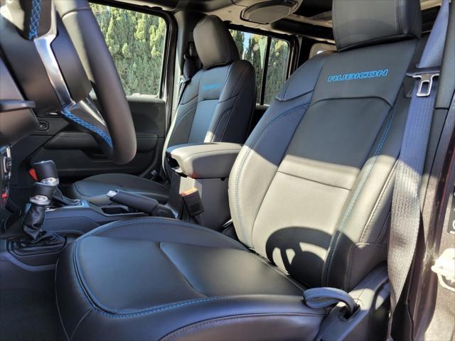 new 2023 Jeep Wrangler 4xe car, priced at $57,988