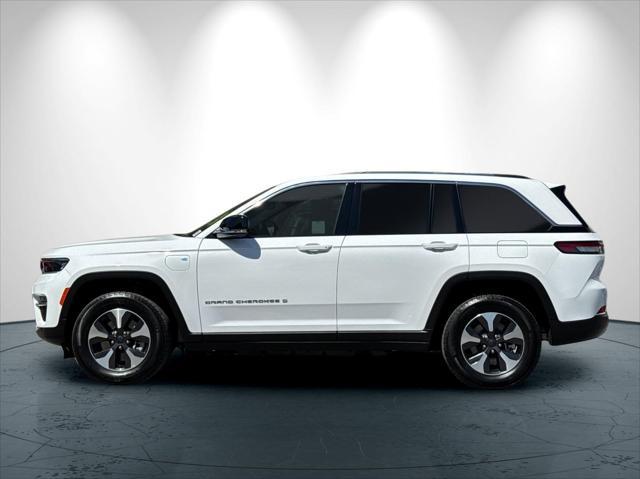 used 2023 Jeep Grand Cherokee 4xe car, priced at $35,288