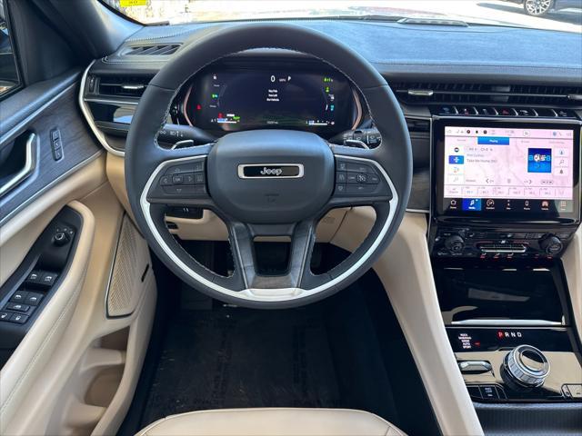 used 2023 Jeep Grand Cherokee 4xe car, priced at $35,288