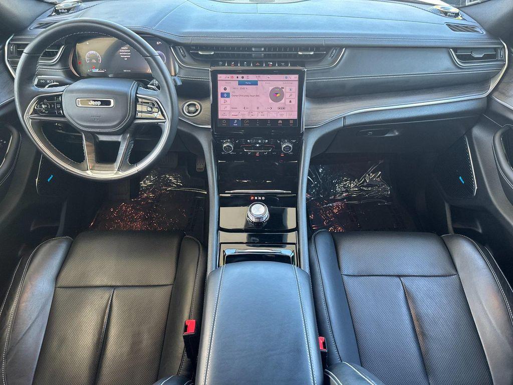 used 2022 Jeep Grand Cherokee L car, priced at $35,989