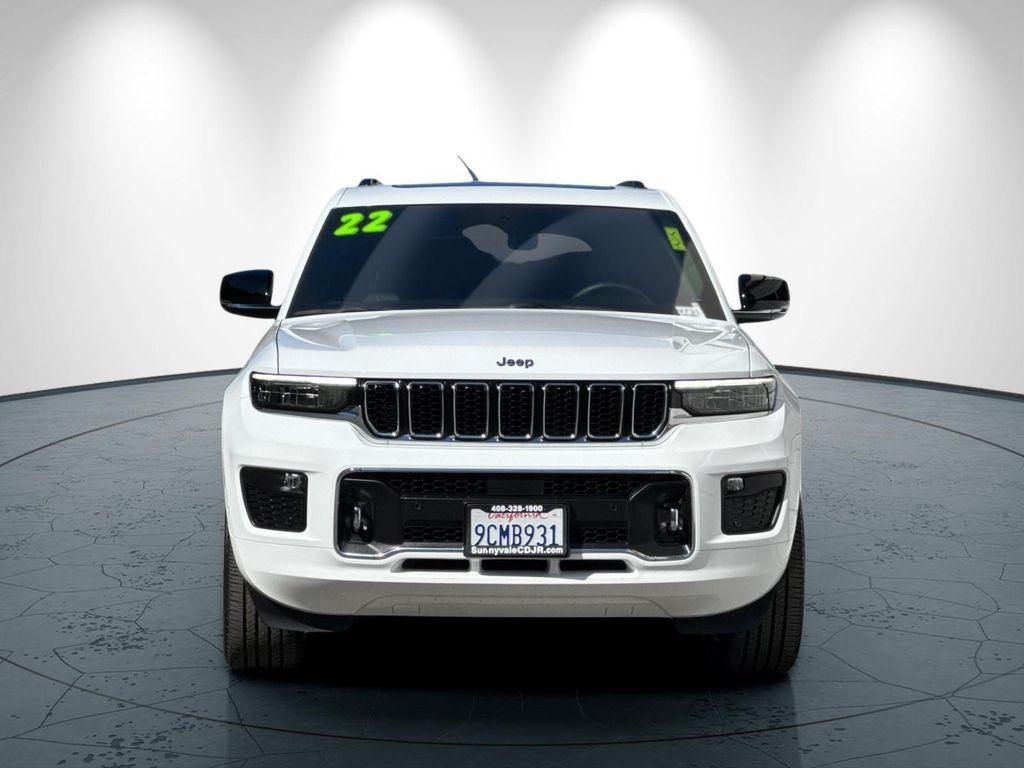 used 2022 Jeep Grand Cherokee L car, priced at $35,989