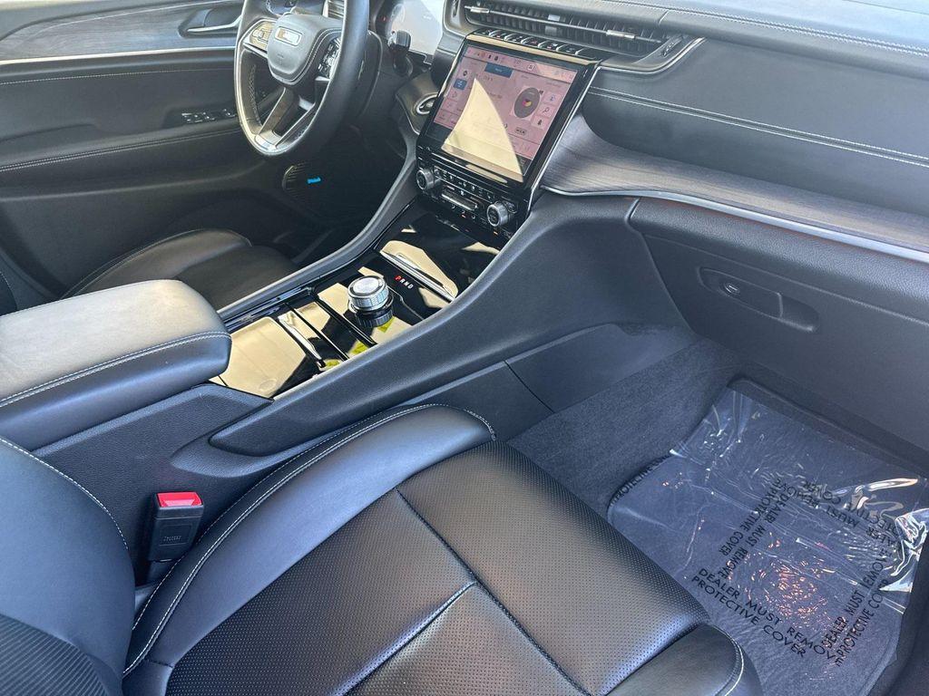 used 2022 Jeep Grand Cherokee L car, priced at $35,989