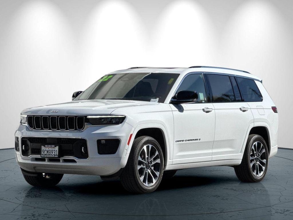 used 2022 Jeep Grand Cherokee L car, priced at $35,989
