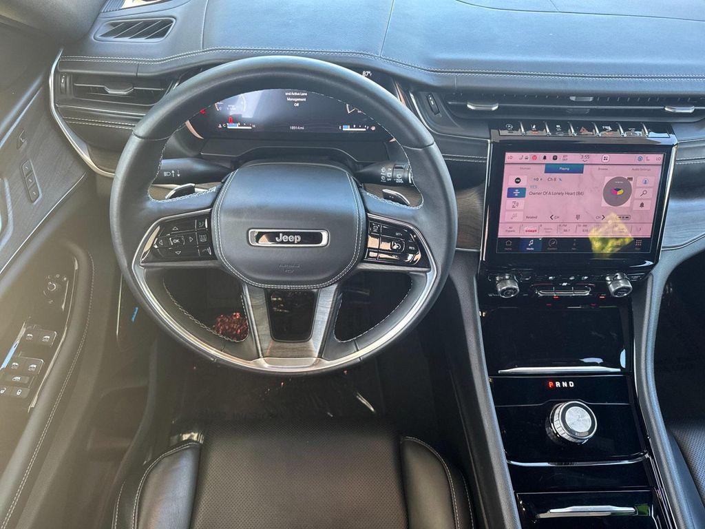 used 2022 Jeep Grand Cherokee L car, priced at $35,989