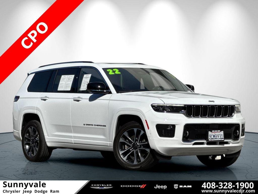 used 2022 Jeep Grand Cherokee L car, priced at $35,989