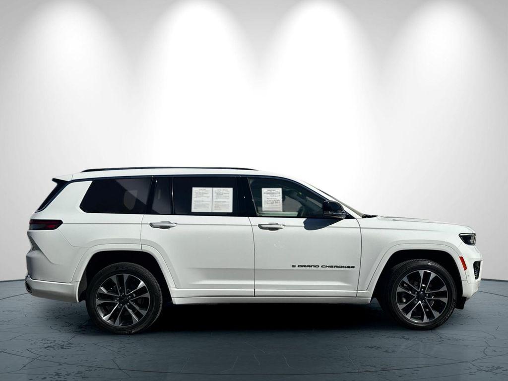 used 2022 Jeep Grand Cherokee L car, priced at $35,989