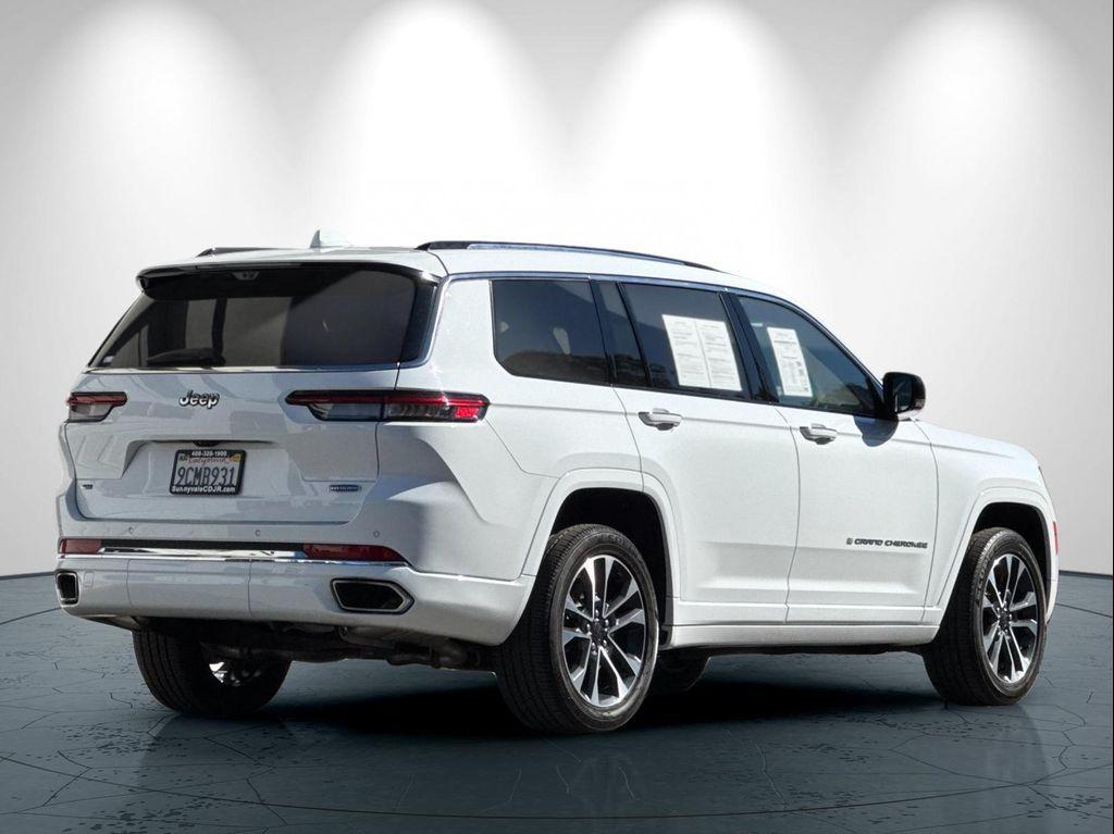used 2022 Jeep Grand Cherokee L car, priced at $35,989