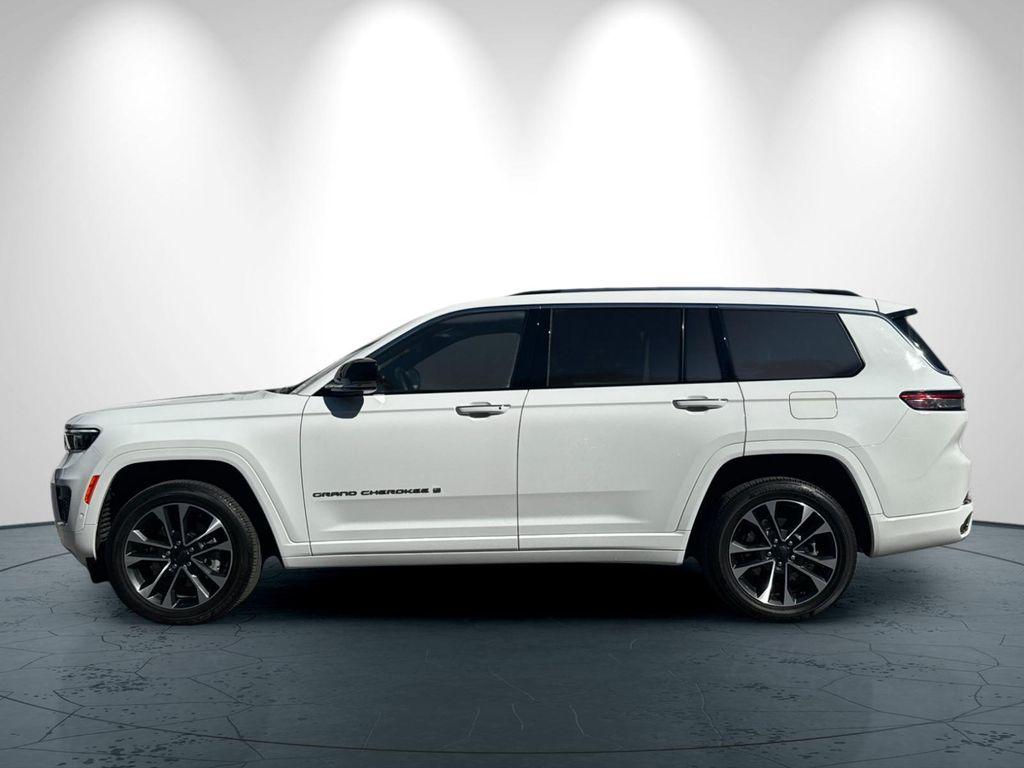 used 2022 Jeep Grand Cherokee L car, priced at $35,989