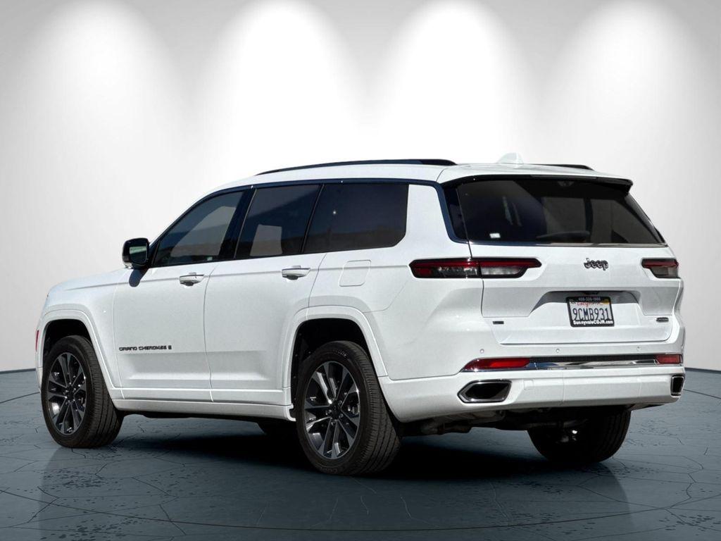 used 2022 Jeep Grand Cherokee L car, priced at $35,989