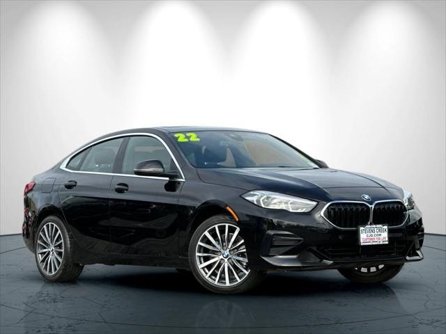 used 2022 BMW 228 Gran Coupe car, priced at $24,992