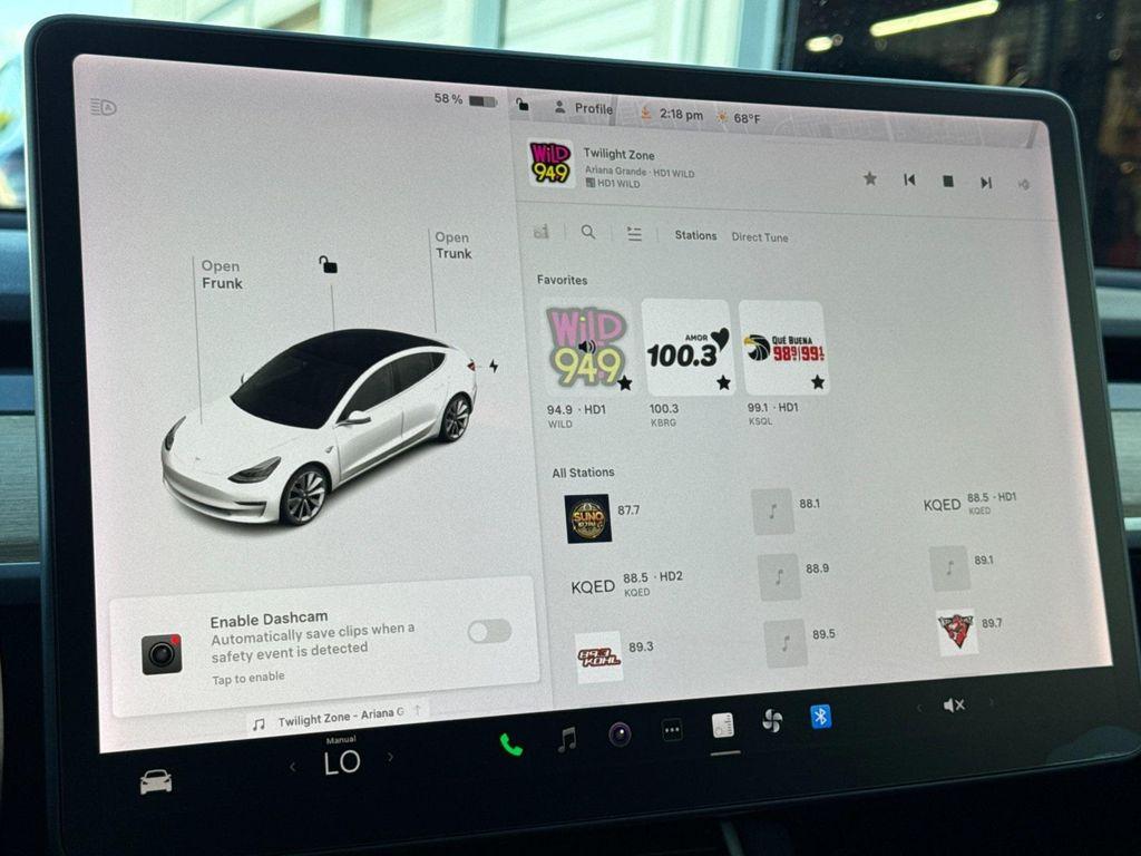 used 2019 Tesla Model 3 car, priced at $19,991