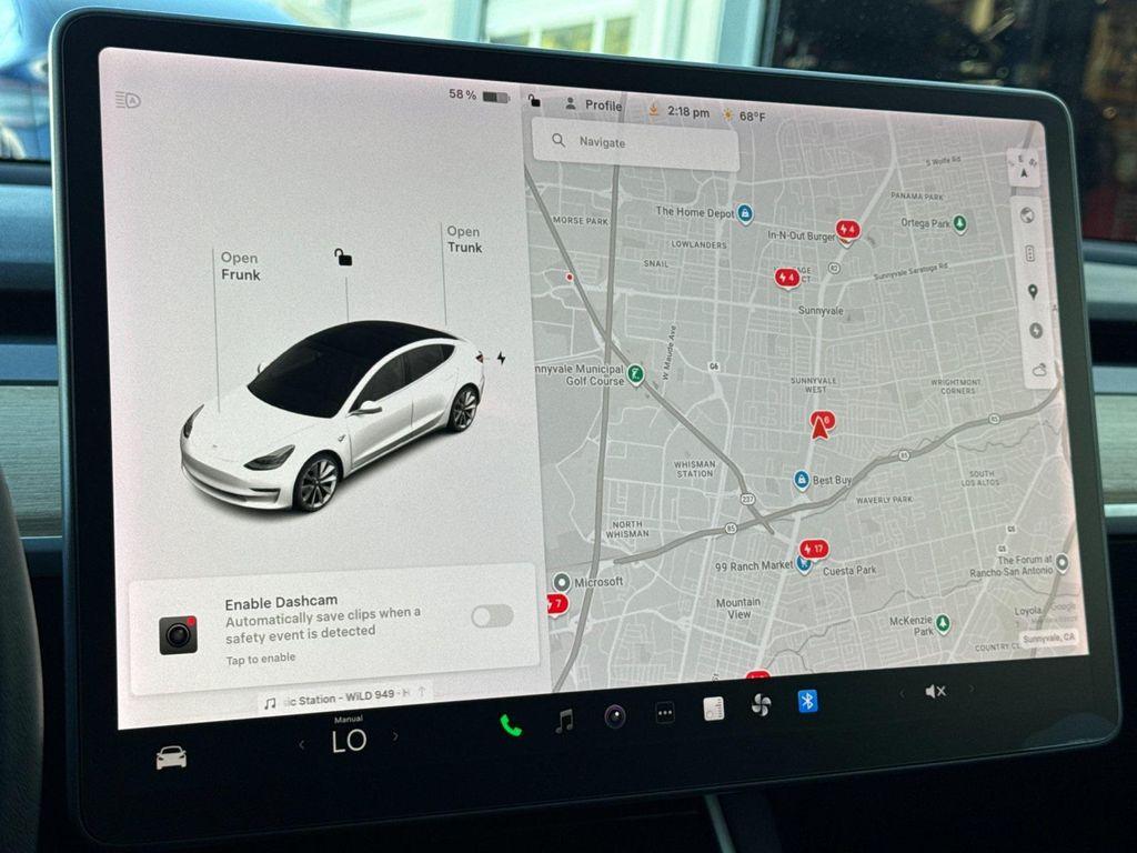 used 2019 Tesla Model 3 car, priced at $19,991