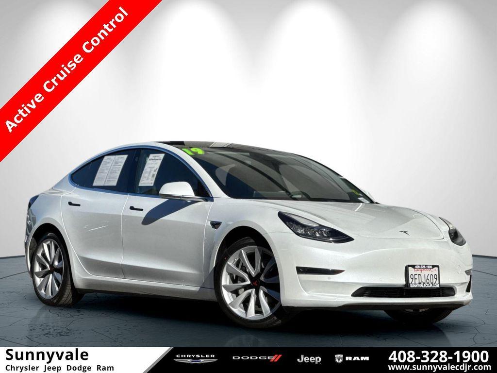 used 2019 Tesla Model 3 car, priced at $19,991