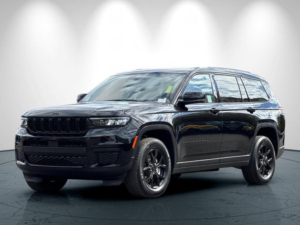 used 2024 Jeep Grand Cherokee L car, priced at $29,999