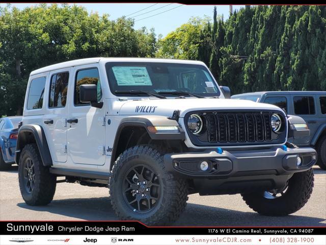 new 2024 Jeep Wrangler 4xe car, priced at $61,988