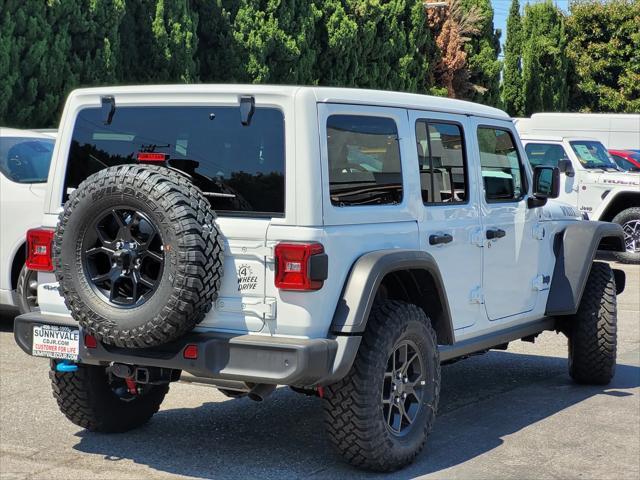 new 2024 Jeep Wrangler 4xe car, priced at $61,988