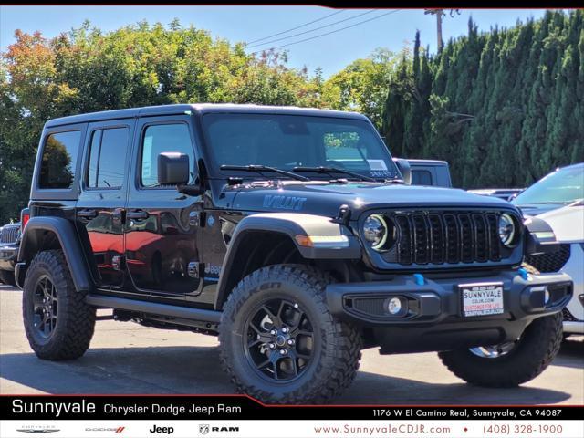 new 2024 Jeep Wrangler 4xe car, priced at $57,988