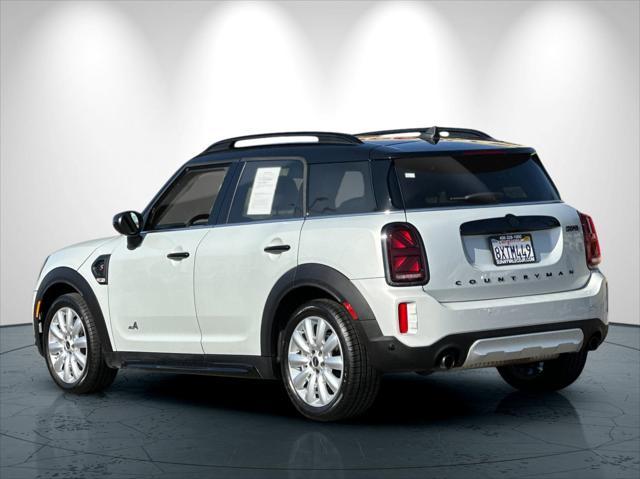 used 2022 MINI Countryman car, priced at $26,990