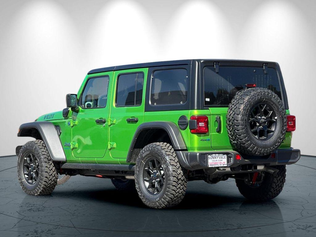 new 2025 Jeep Wrangler 4xe car, priced at $63,410
