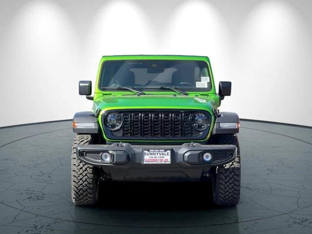 new 2025 Jeep Wrangler 4xe car, priced at $63,410