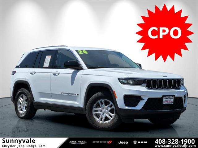 used 2024 Jeep Grand Cherokee car, priced at $29,998
