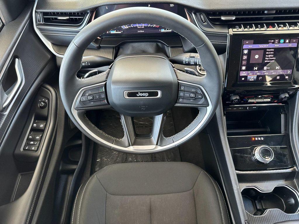 used 2024 Jeep Grand Cherokee car, priced at $30,499