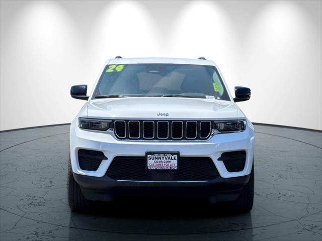 used 2024 Jeep Grand Cherokee car, priced at $30,652