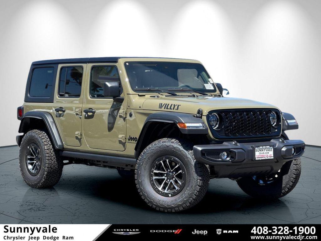 new 2025 Jeep Wrangler car, priced at $59,765